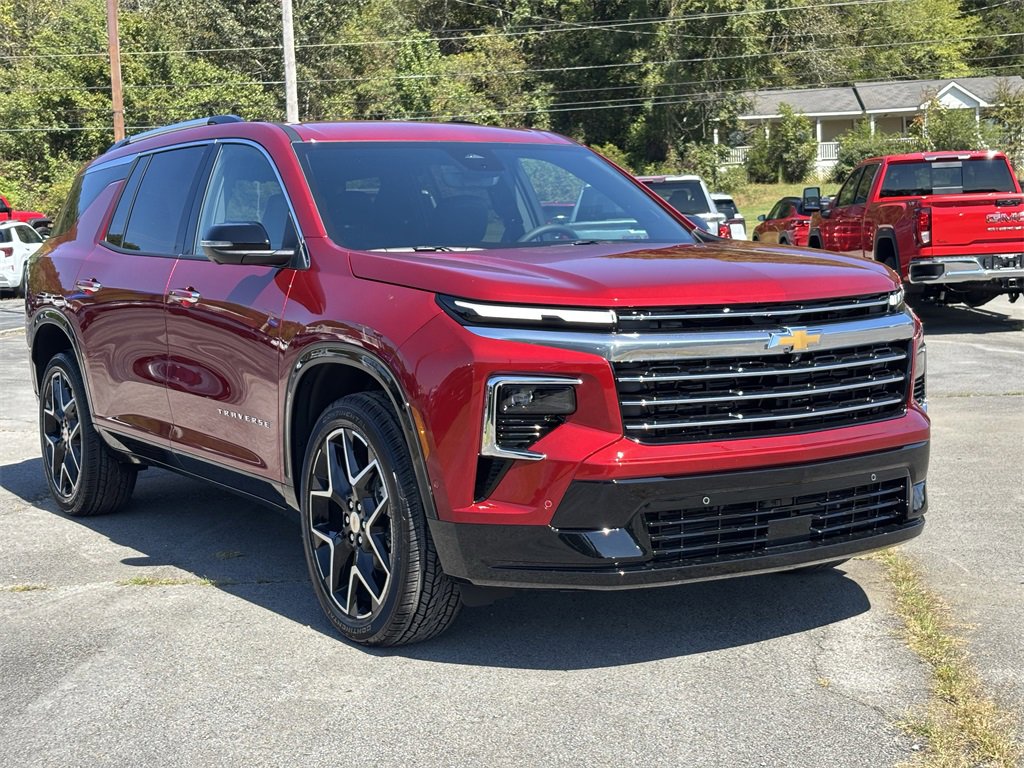 2026 Chevrolet Traverse High Country photo 4
