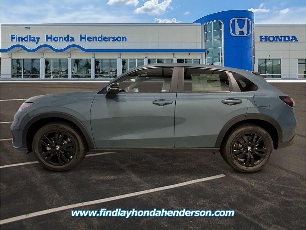 2026 Honda HR-V Sport photo 2