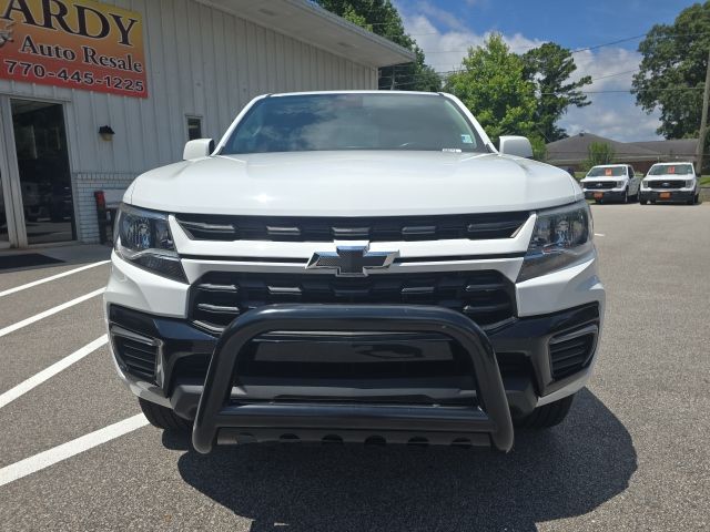2021 Chevrolet Colorado LT photo 8
