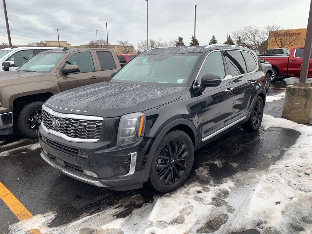 2021 Kia Telluride SX's photo