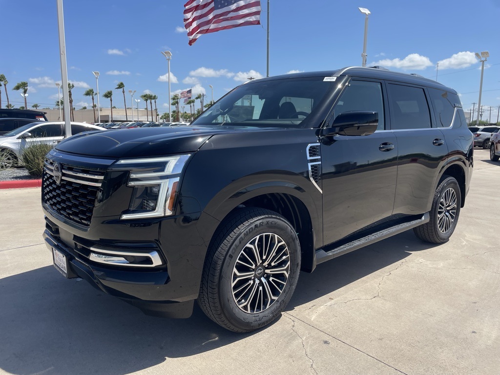2025 Nissan Armada Platinum photo 5