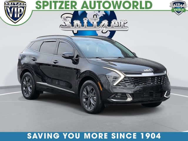 2023 Kia Sportage SX Prestige Hybrid's photo
