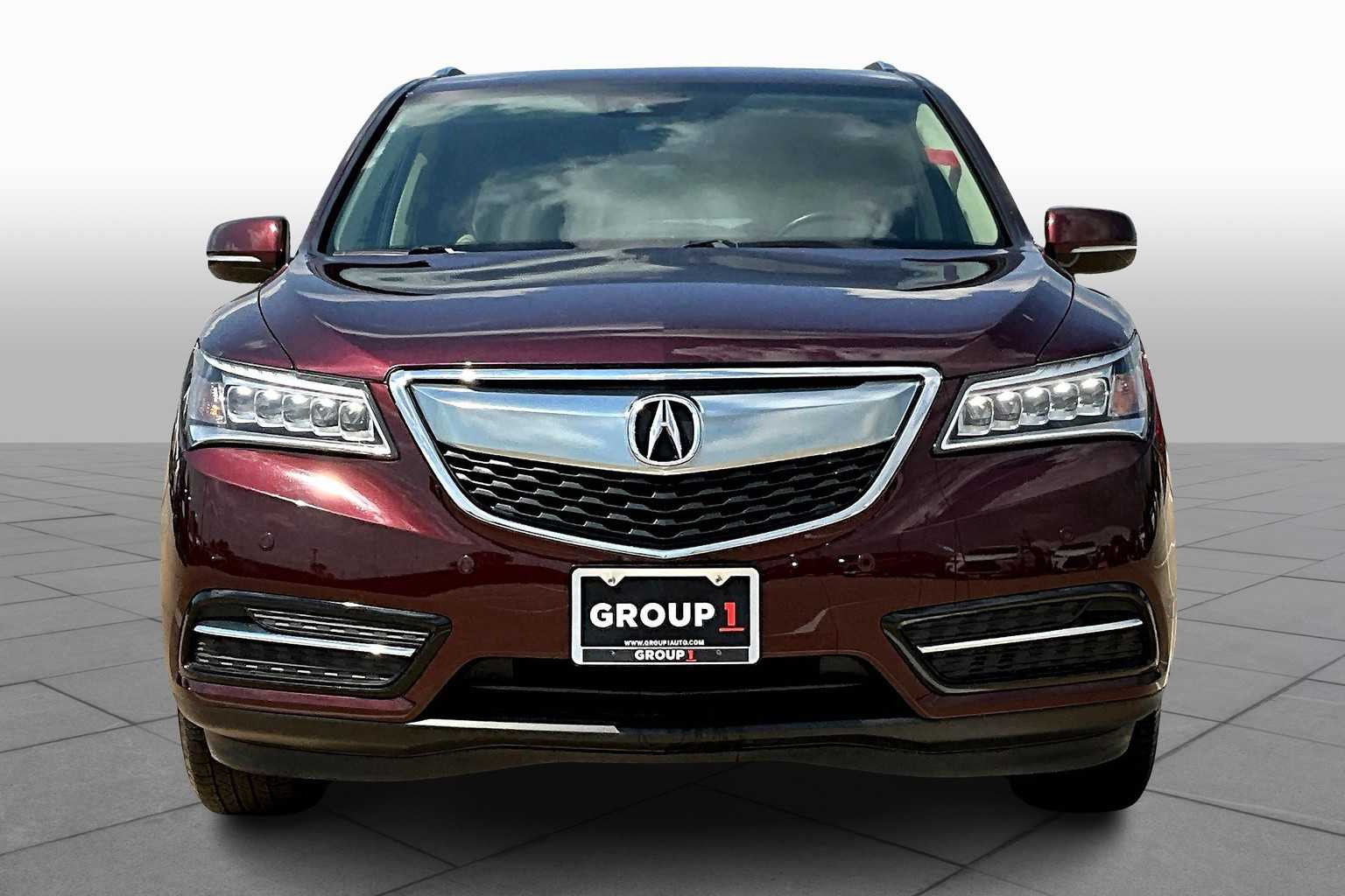 2016 Acura MDX Advance photo 3
