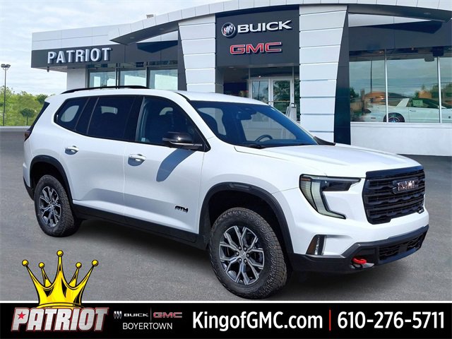 2025 GMC Acadia AT4's photo