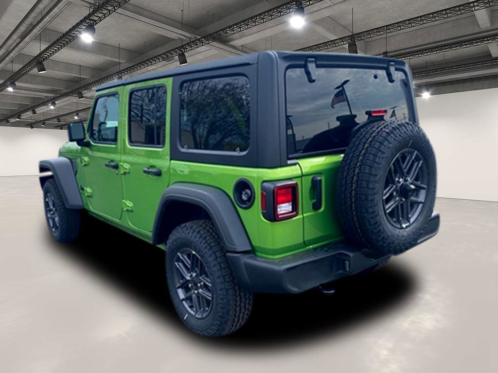 2025 Jeep Wrangler Sport S photo 3