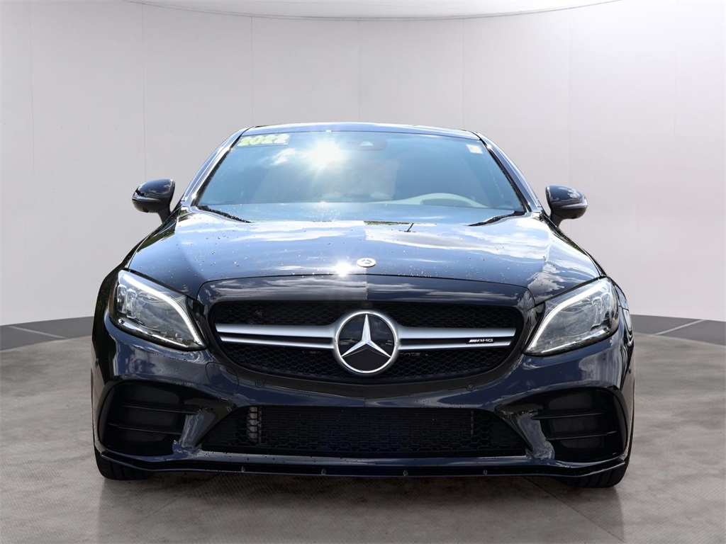 Certified 2022 Mercedes-Benz C-Class Coupe AMG C43 with VIN W1KWJ6EB6NG107773 for sale in Kansas City