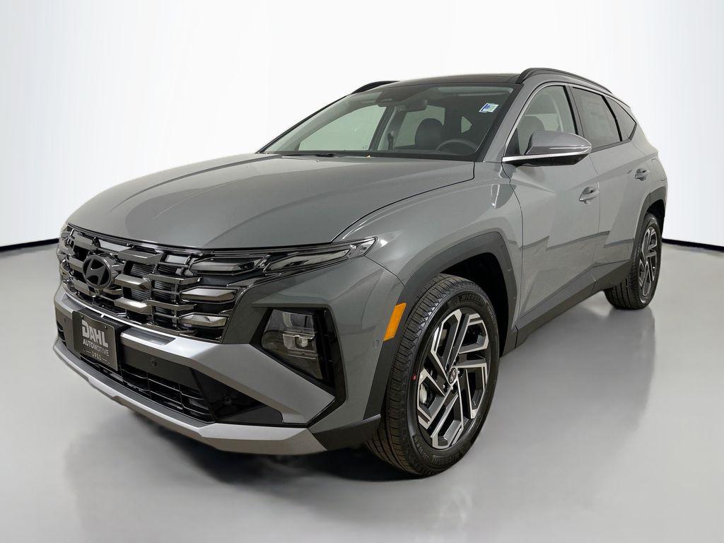 2026 Hyundai Tucson Limited photo 3