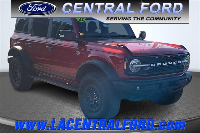 2022 Ford Bronco 4-Door Wildtrak