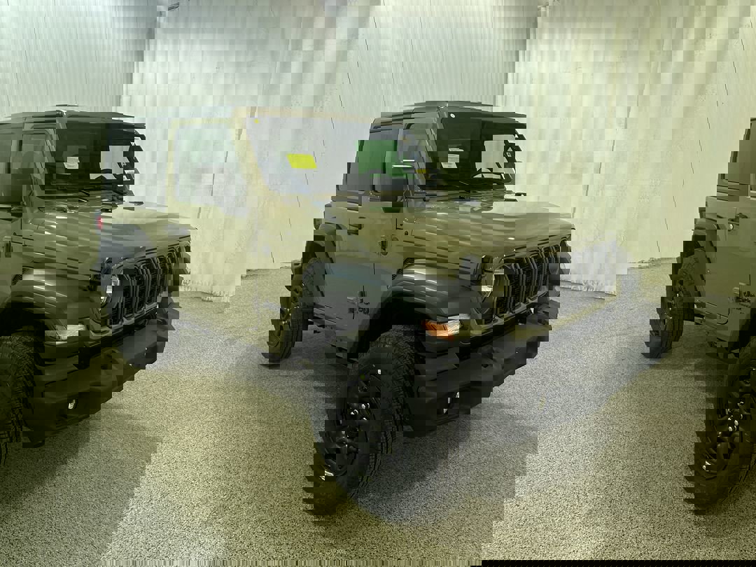 2026 Jeep Wrangler 2-Door