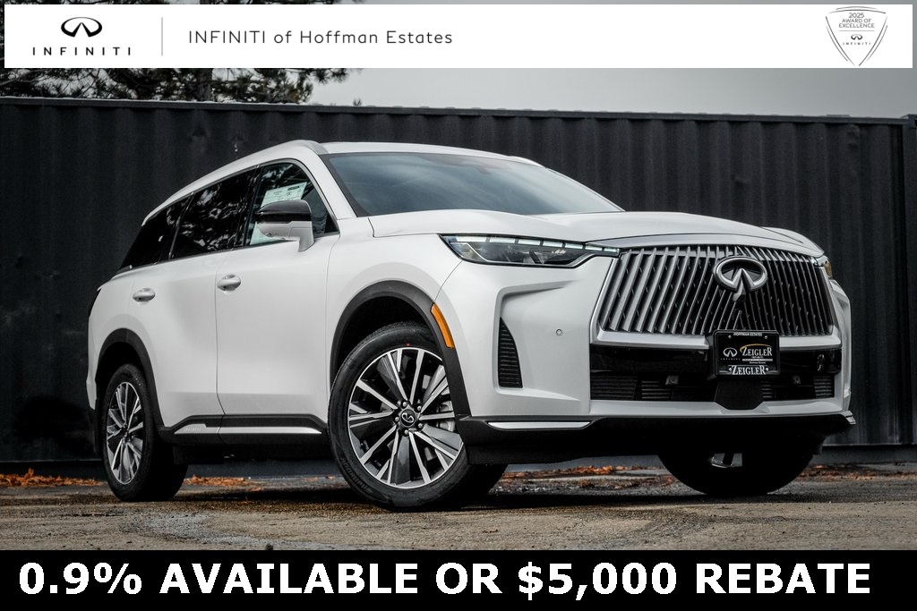 2026 INFINITI QX60 LUXE's photo