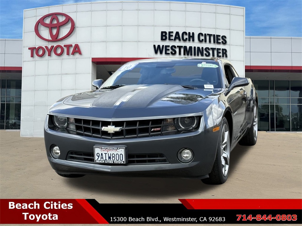 2010 Chevrolet Camaro 1LT photo 3