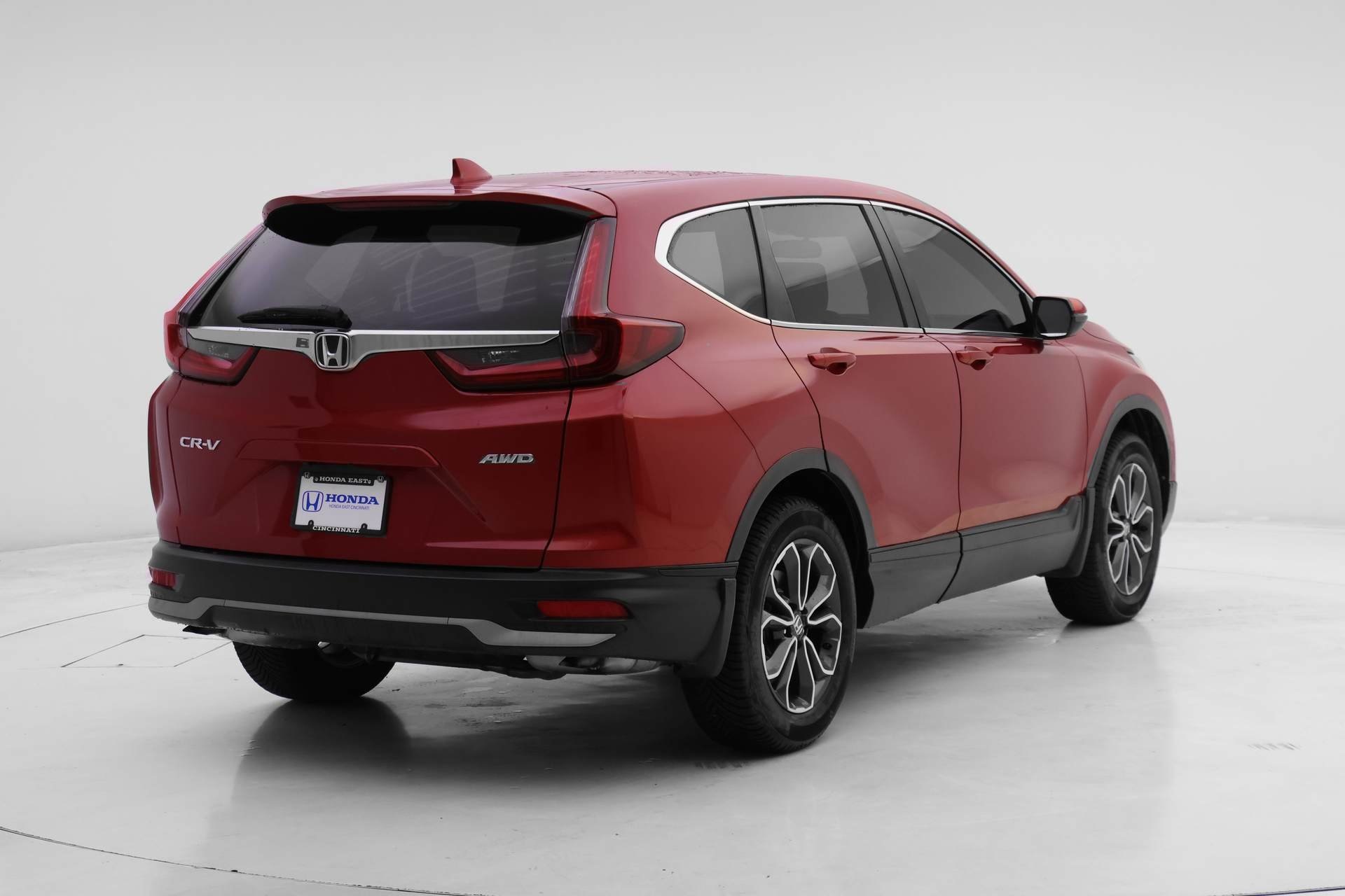 2021 Honda CR-V EX photo 2