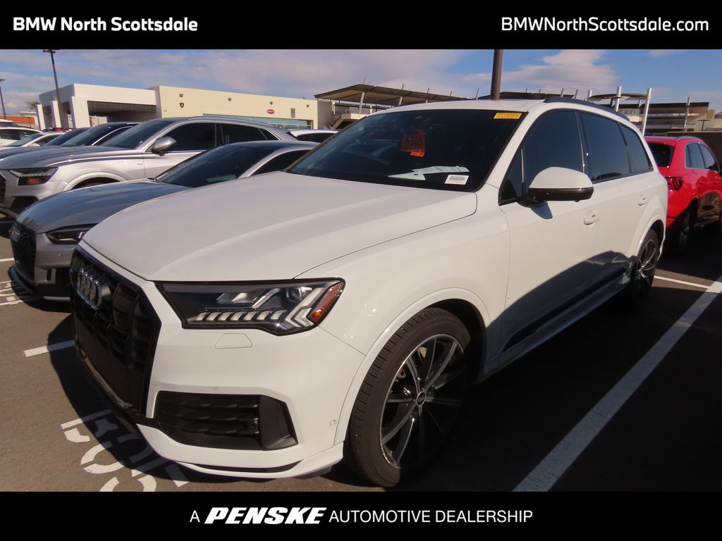 2021 Audi Q7 Premium Plus's photo