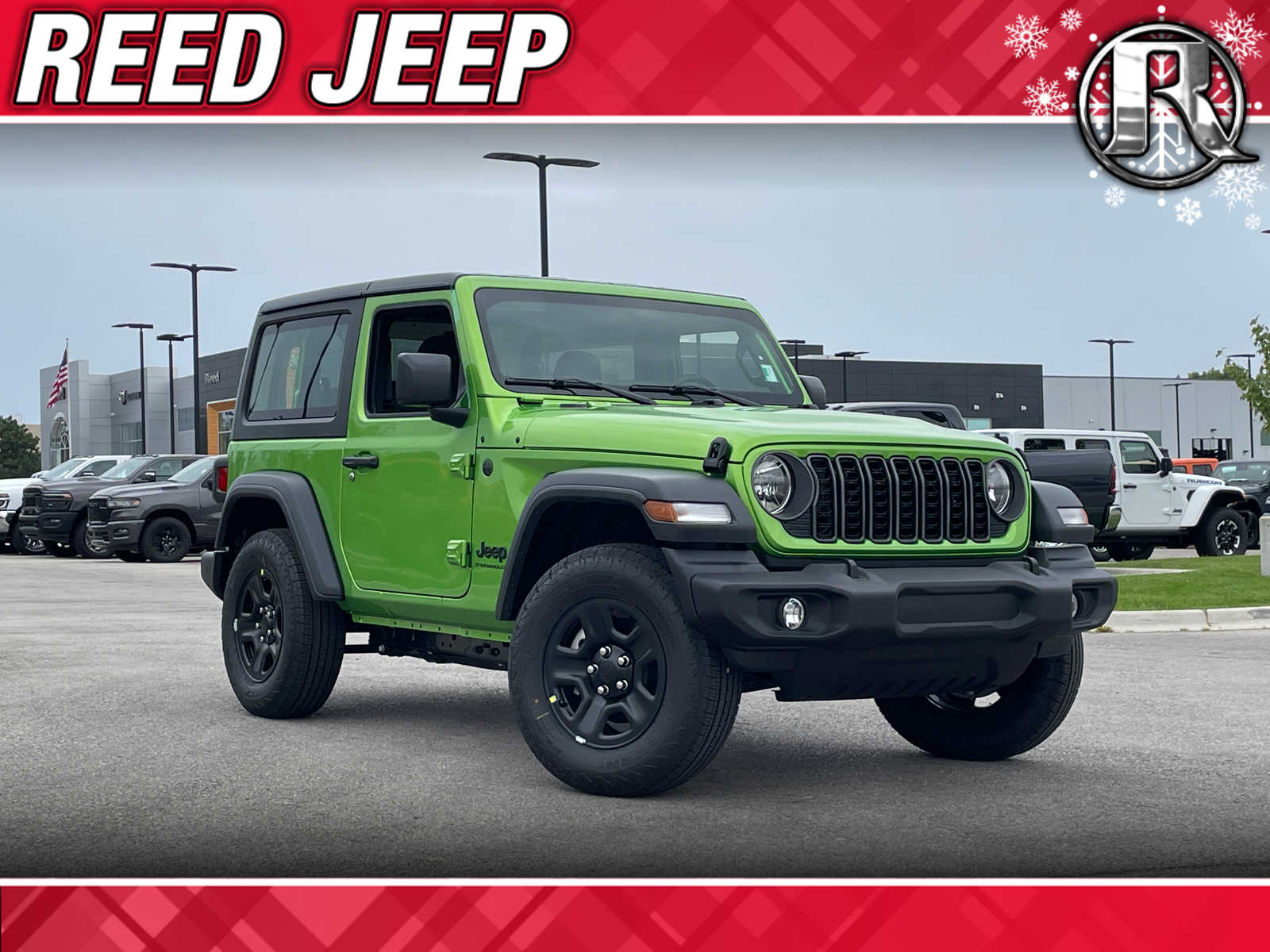 2025 Jeep Wrangler 2-Door Sport's photo
