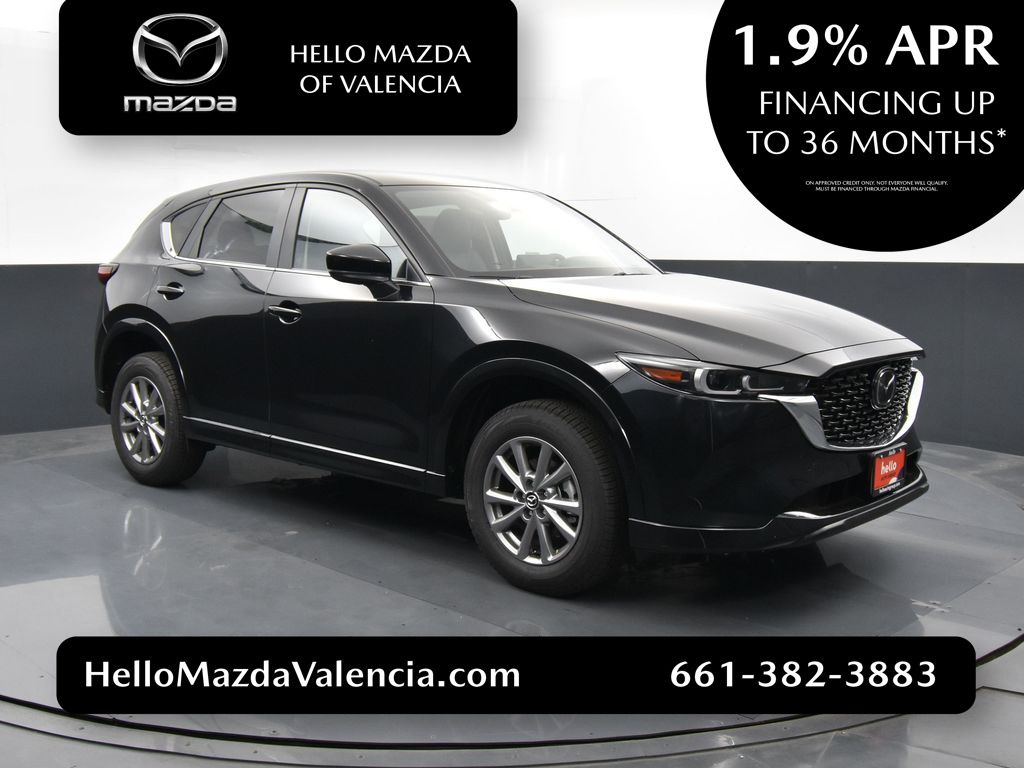 2025 Mazda CX-5 S Select Package's photo