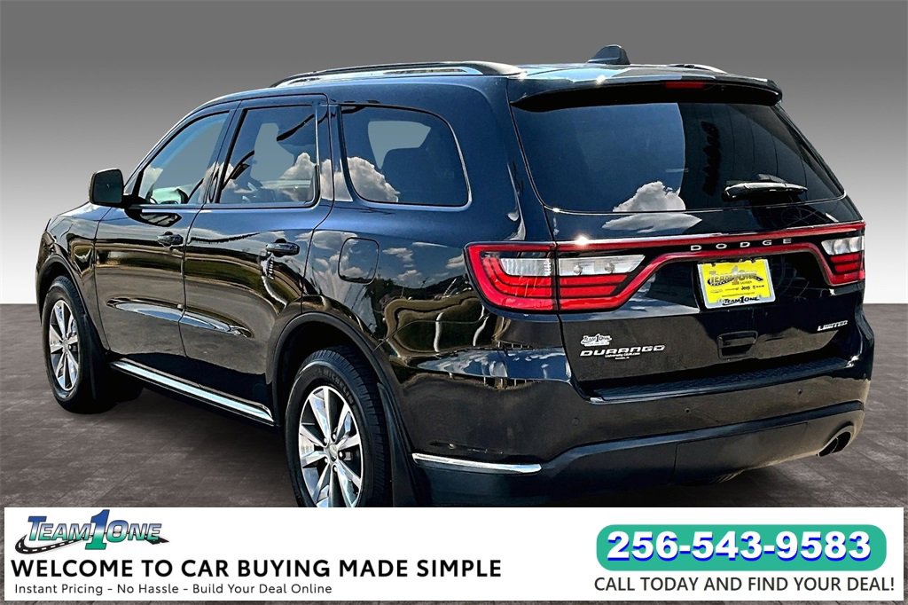 2014 Dodge Durango Limited photo 9