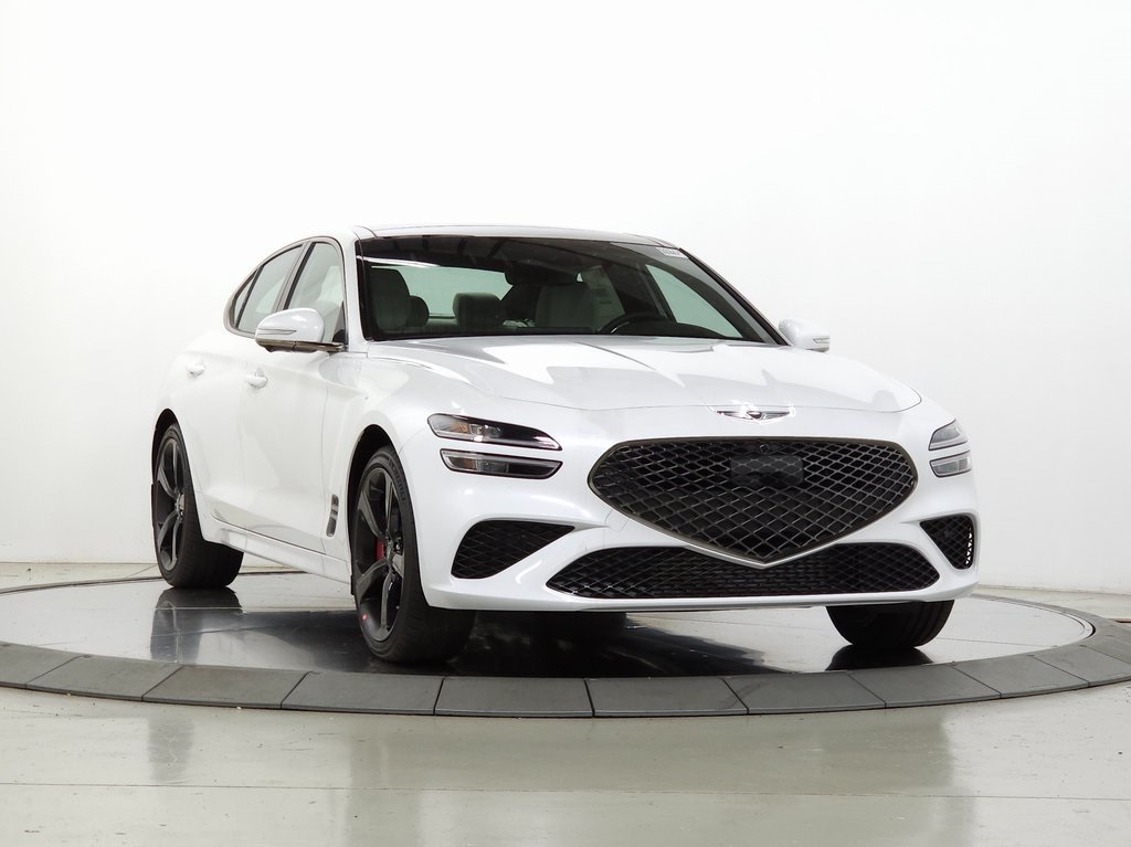 2026 GENESIS G70 Sport Prestige's photo