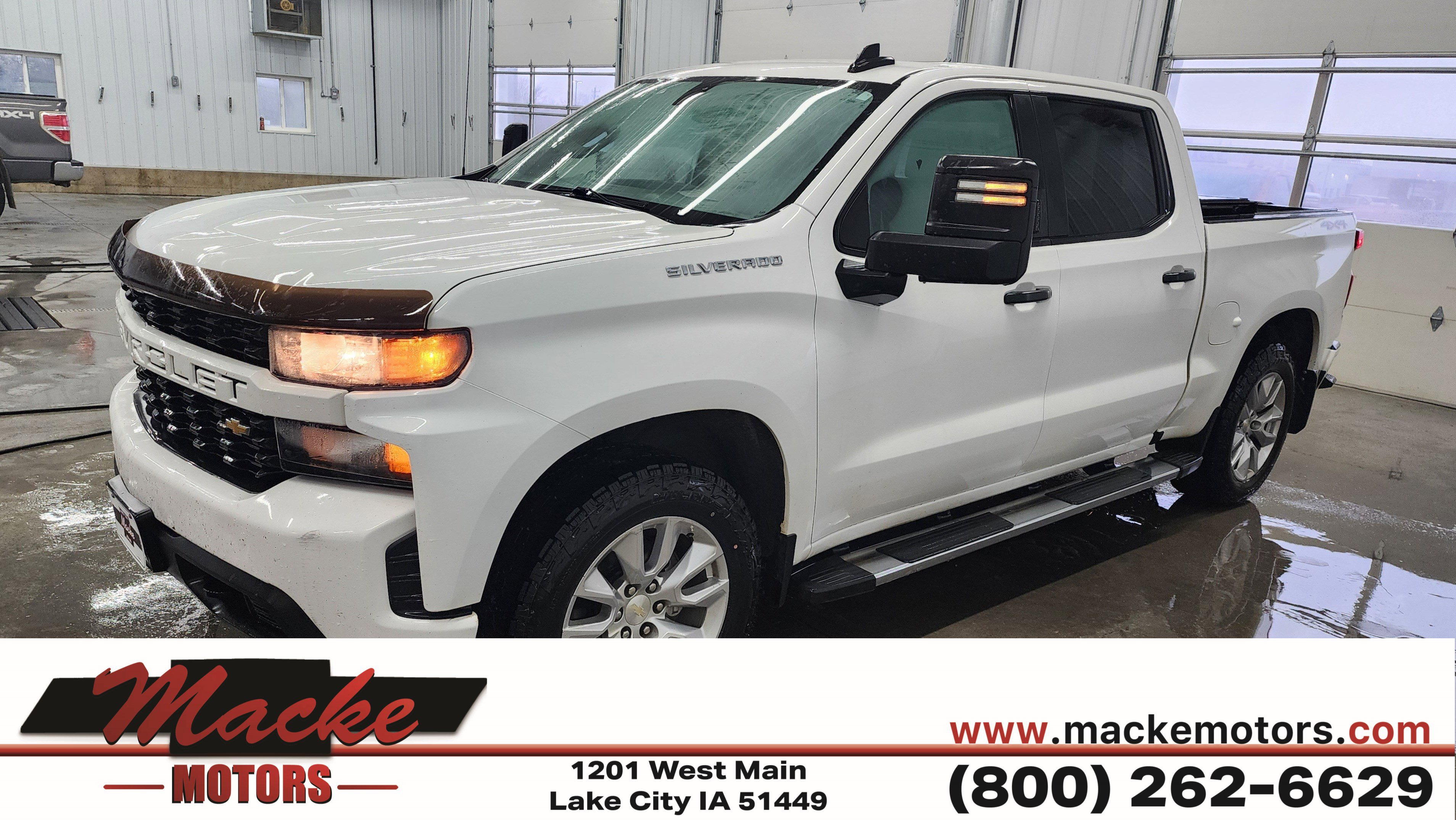 2020 Chevrolet Silverado 1500 Custom