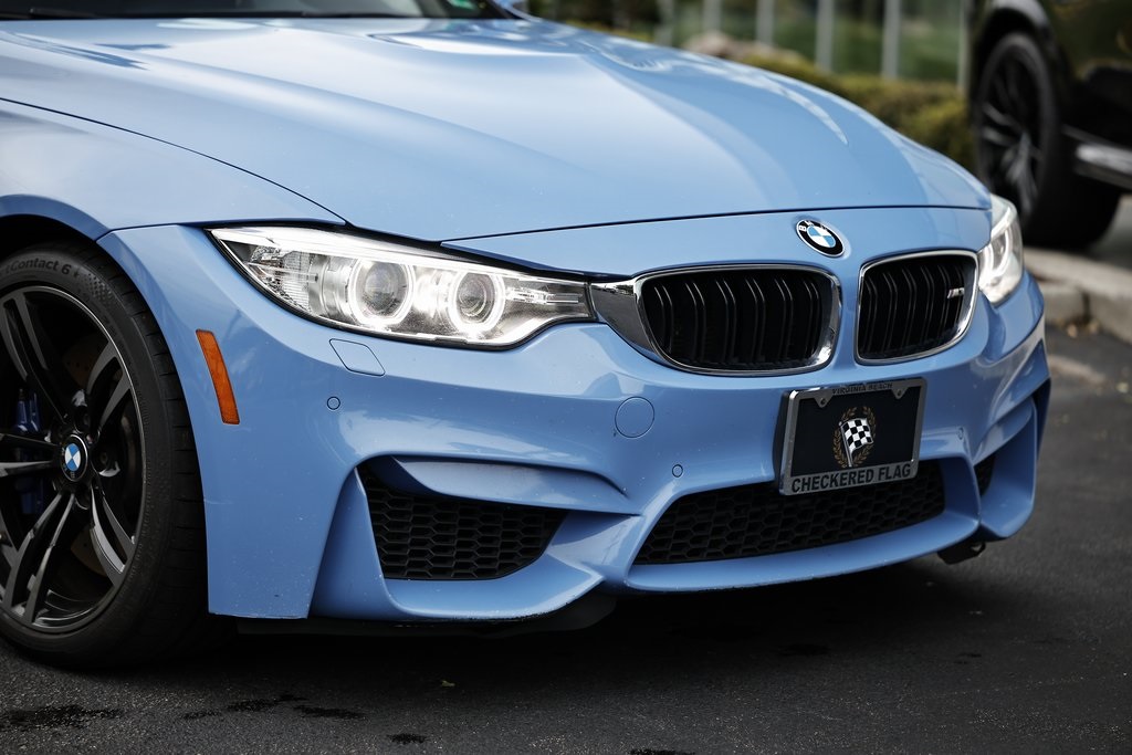 2016 Bmw M3 3 photo 2