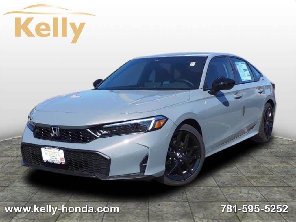 2026 Honda Civic Sport's photo