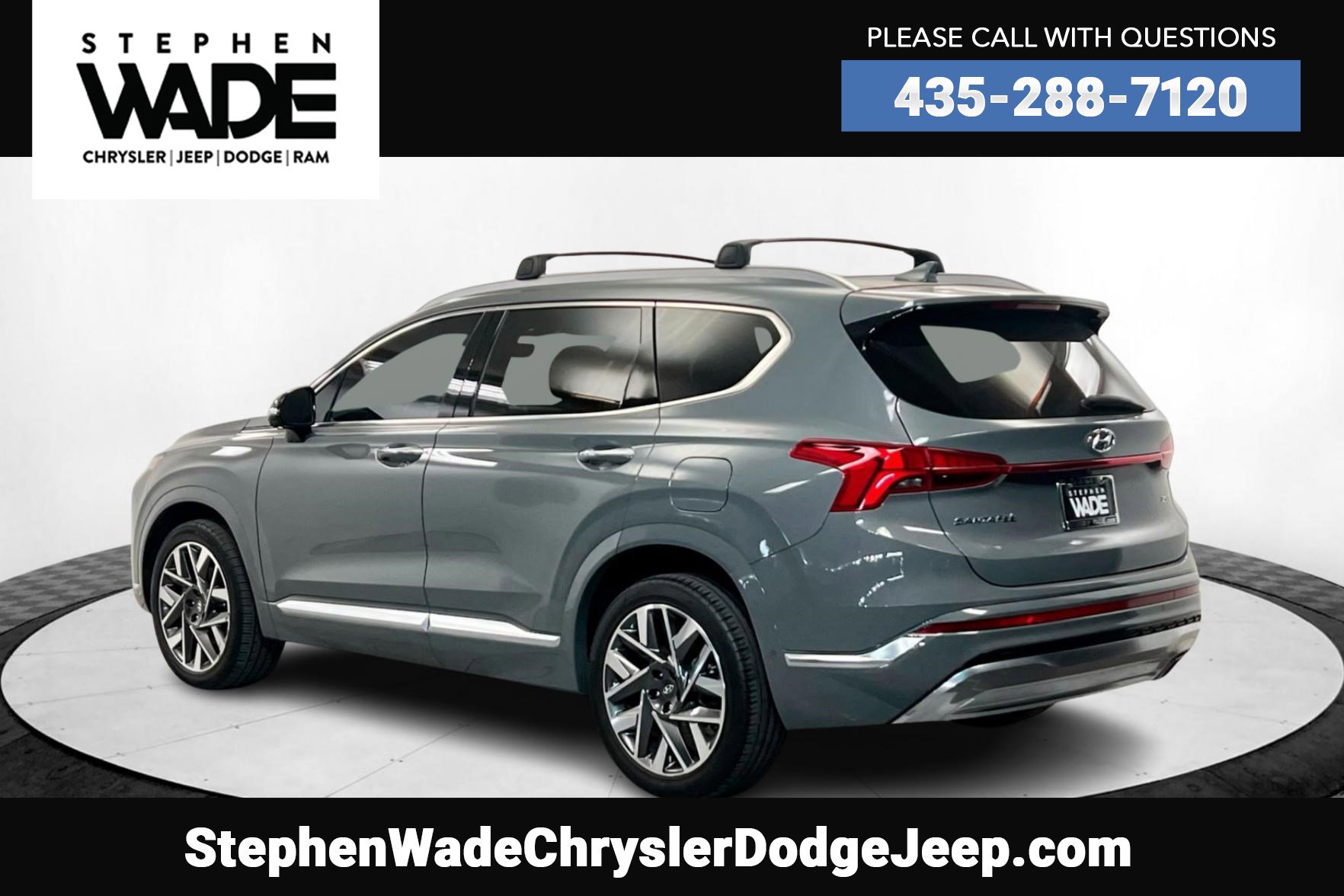 2022 Hyundai Santa Fe Calligraphy photo 2