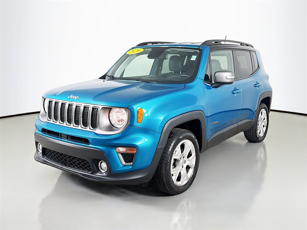 2020 Jeep Renegade Limited photo 3
