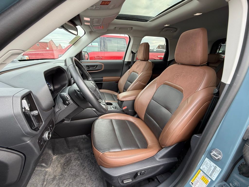 2023 Ford Bronco Sport Badlands photo 3