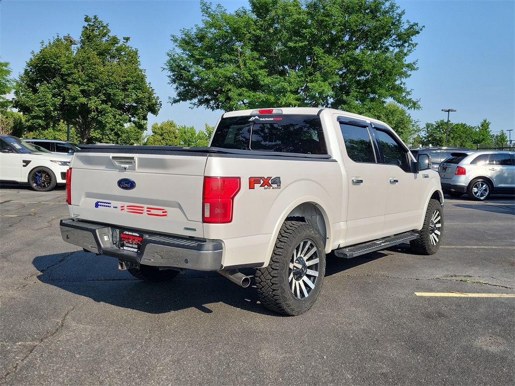 2018 Ford F-150 Lariat photo 4