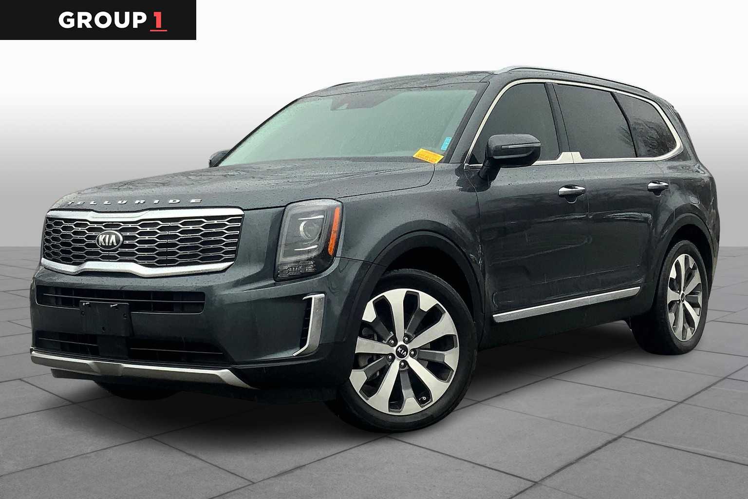 2020 Kia Telluride S's photo