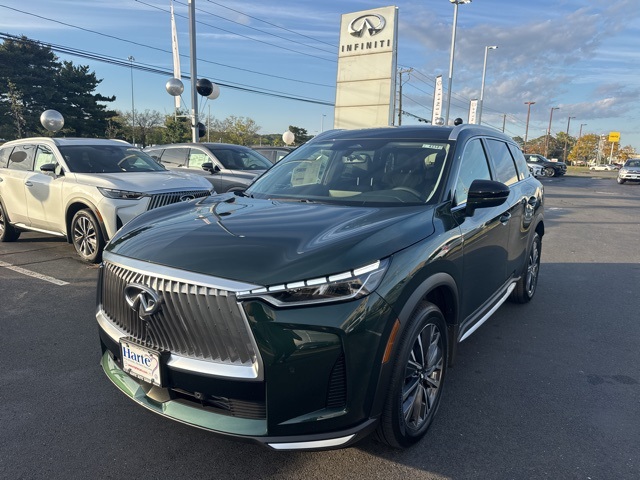 2026 INFINITI QX60 LUXE's photo