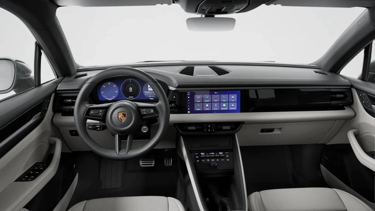 2025 Porsche Macan Electric photo 10