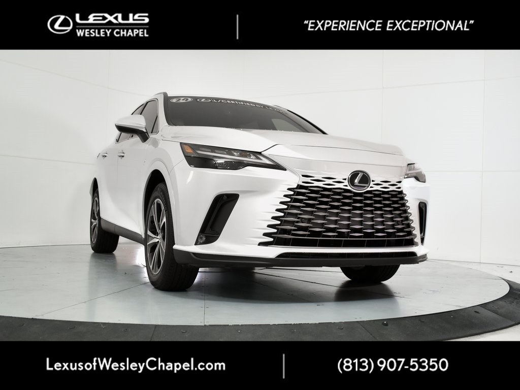 2024 Lexus RX Hybrid 350h's photo