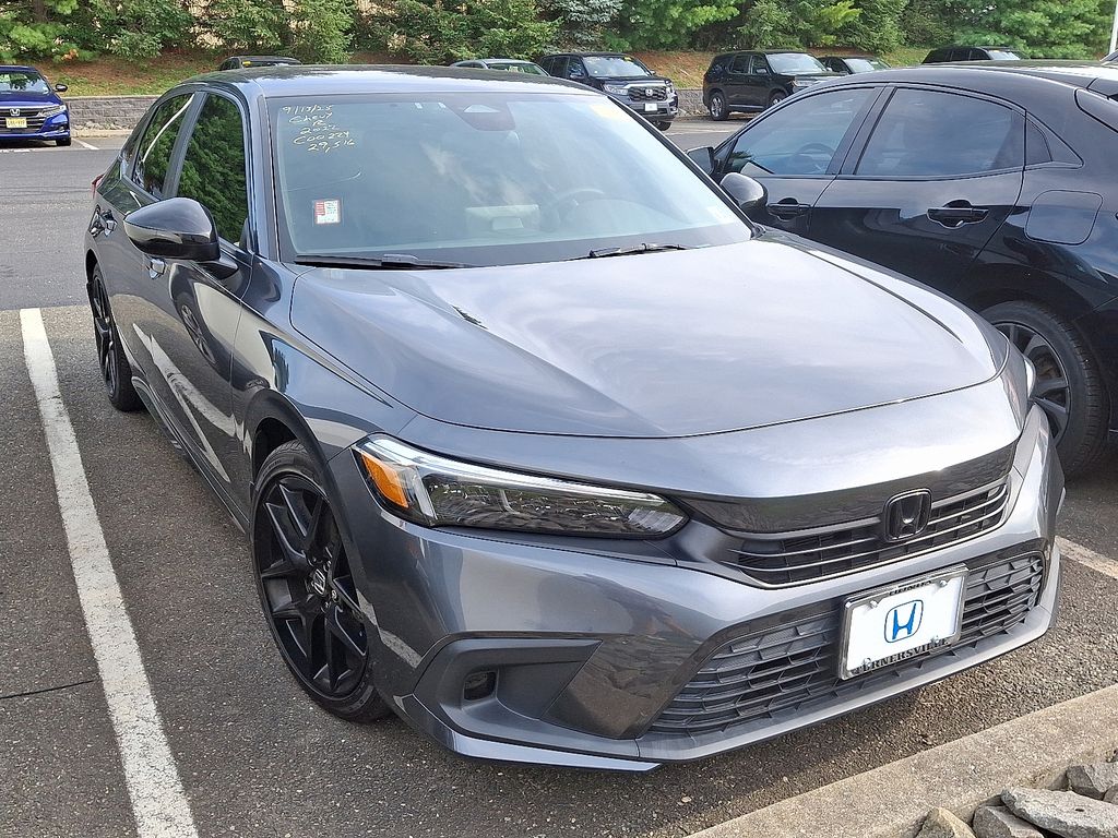 2022 Honda Civic Sport photo 3
