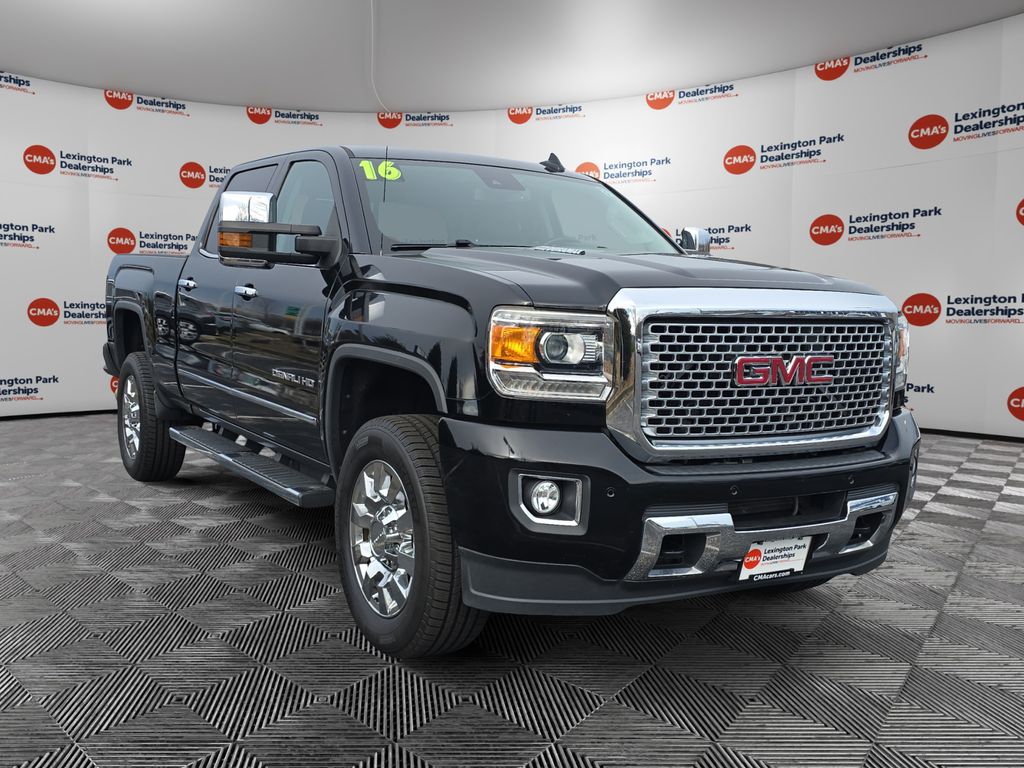 2016 GMC Sierra 2500 Denali HD Denali's photo