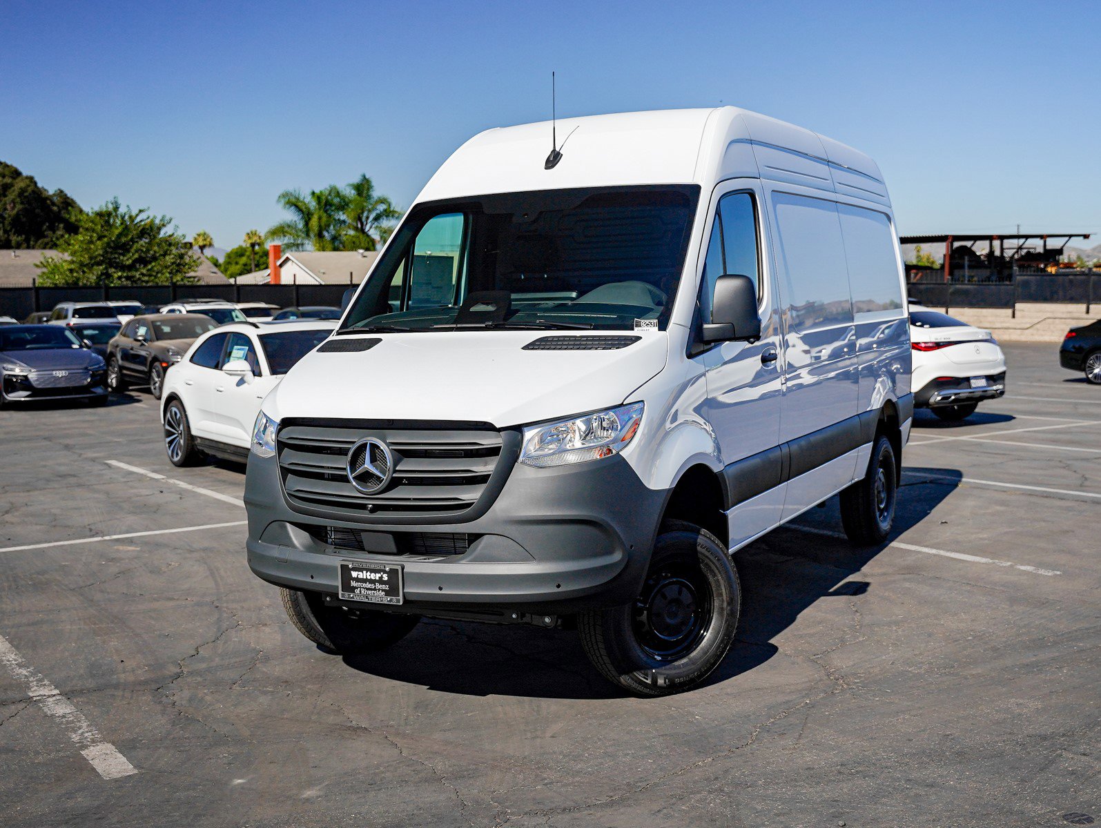 2025 Mercedes-Benz Sprinter Cargo Van Base's photo