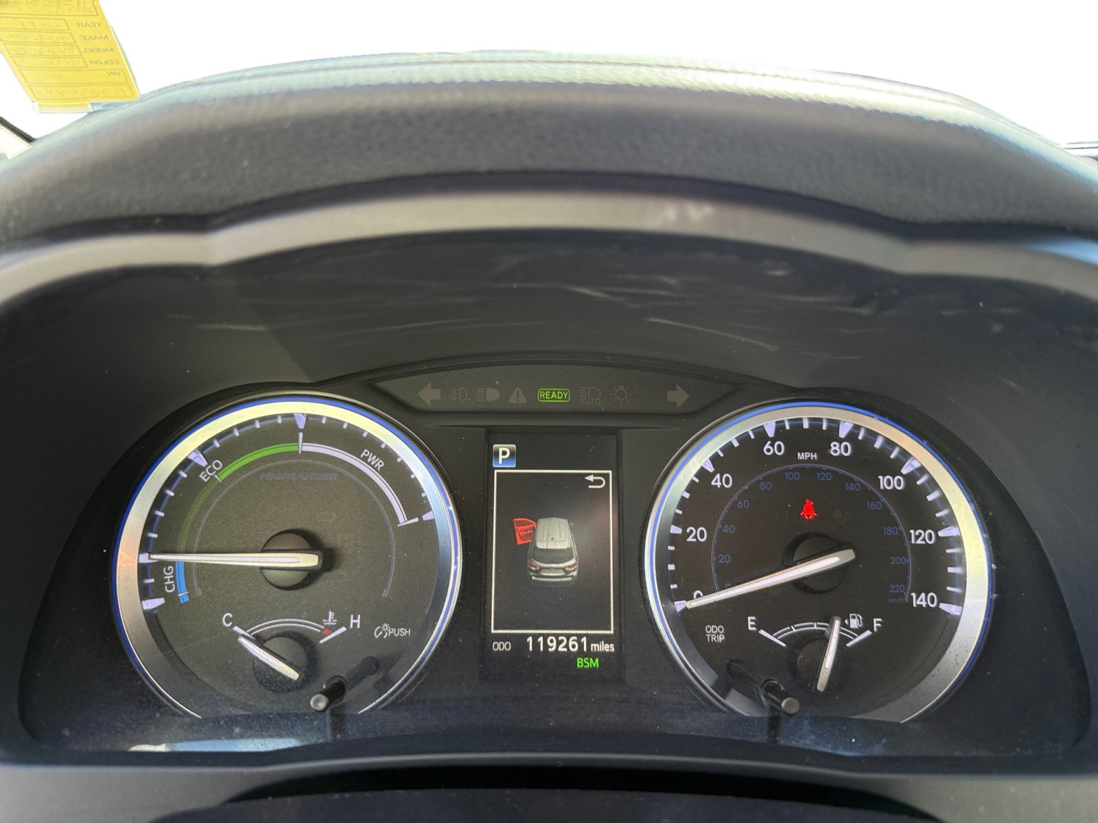 2017 Toyota Highlander Hybrid XLE photo 10