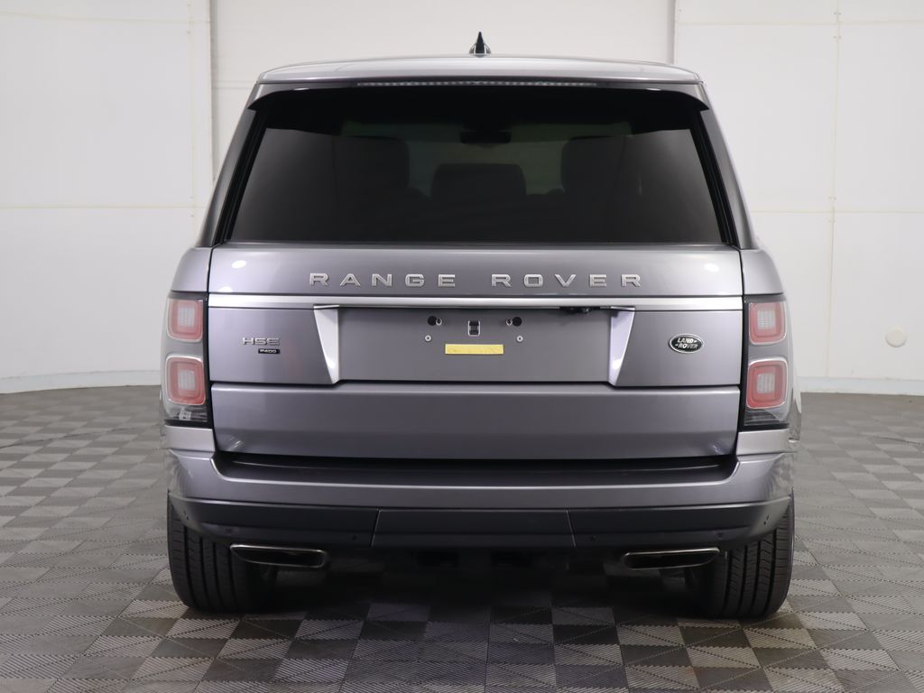2021 Land Rover Range Rover HSE Westminster Edition photo 4