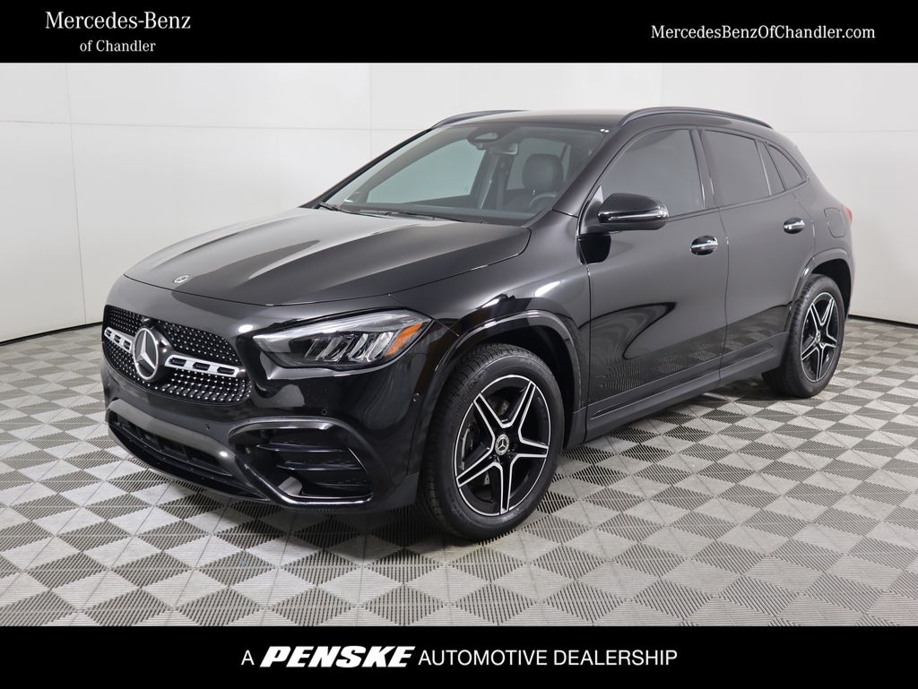 2025 Mercedes-Benz GLA GLA250