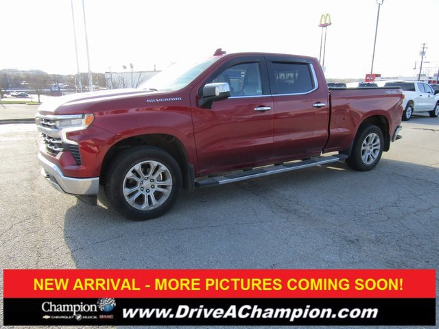 2022 Chevrolet Silverado 1500 LTZ's photo