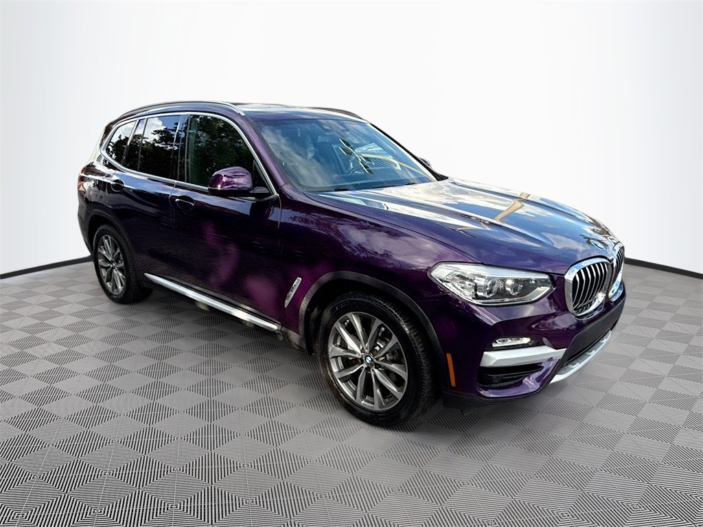 2019 Bmw X3 xDrive30i photo 3