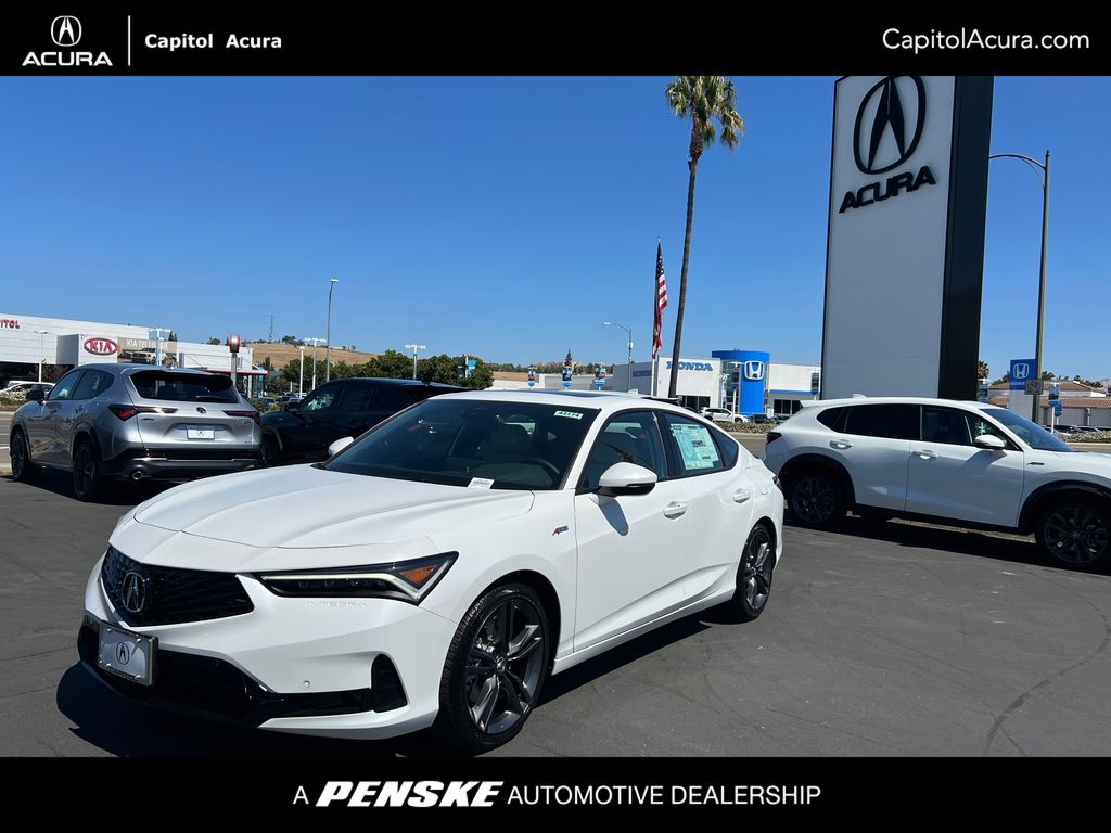 2025 Acura Integra A-Spec with Tech Package