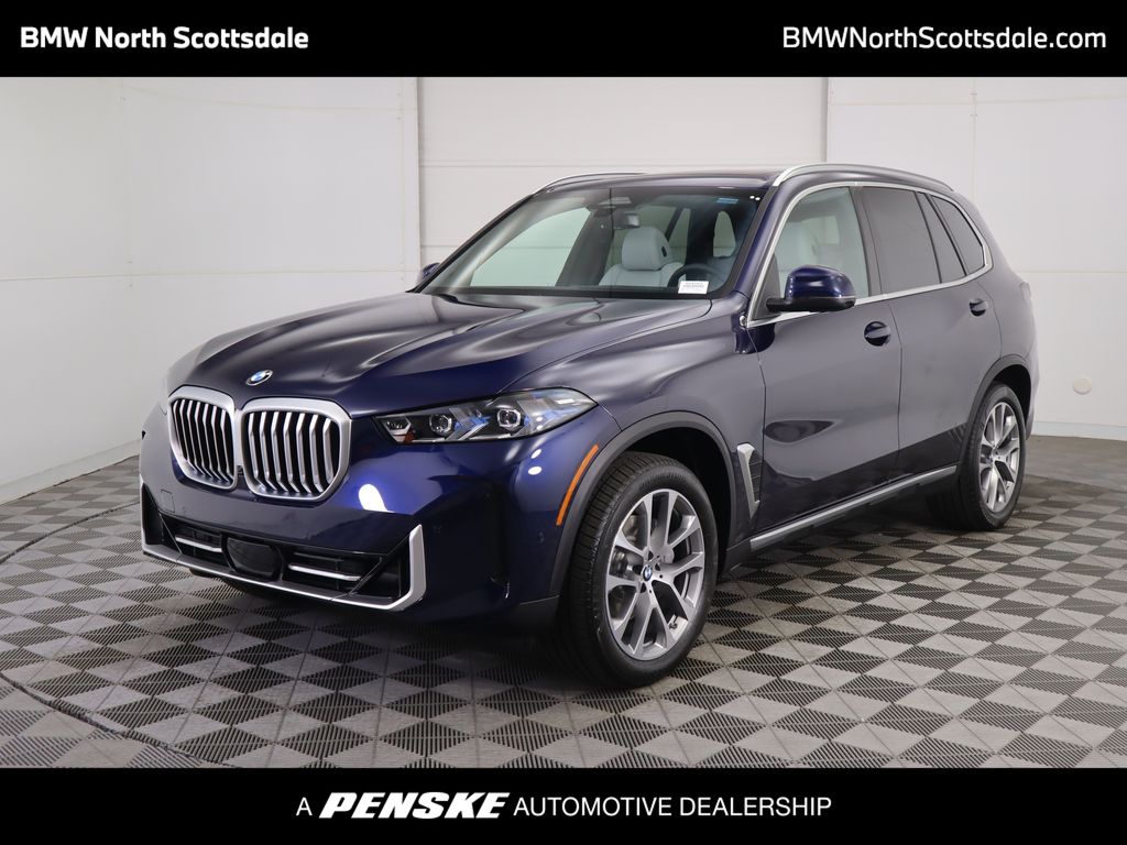 2026 BMW X5 40i's photo