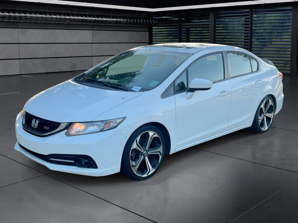 2015 Honda Civic Si's photo