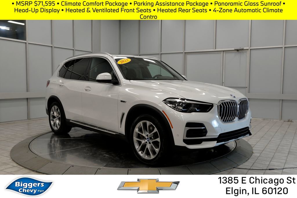 2023 BMW X5 45e's photo