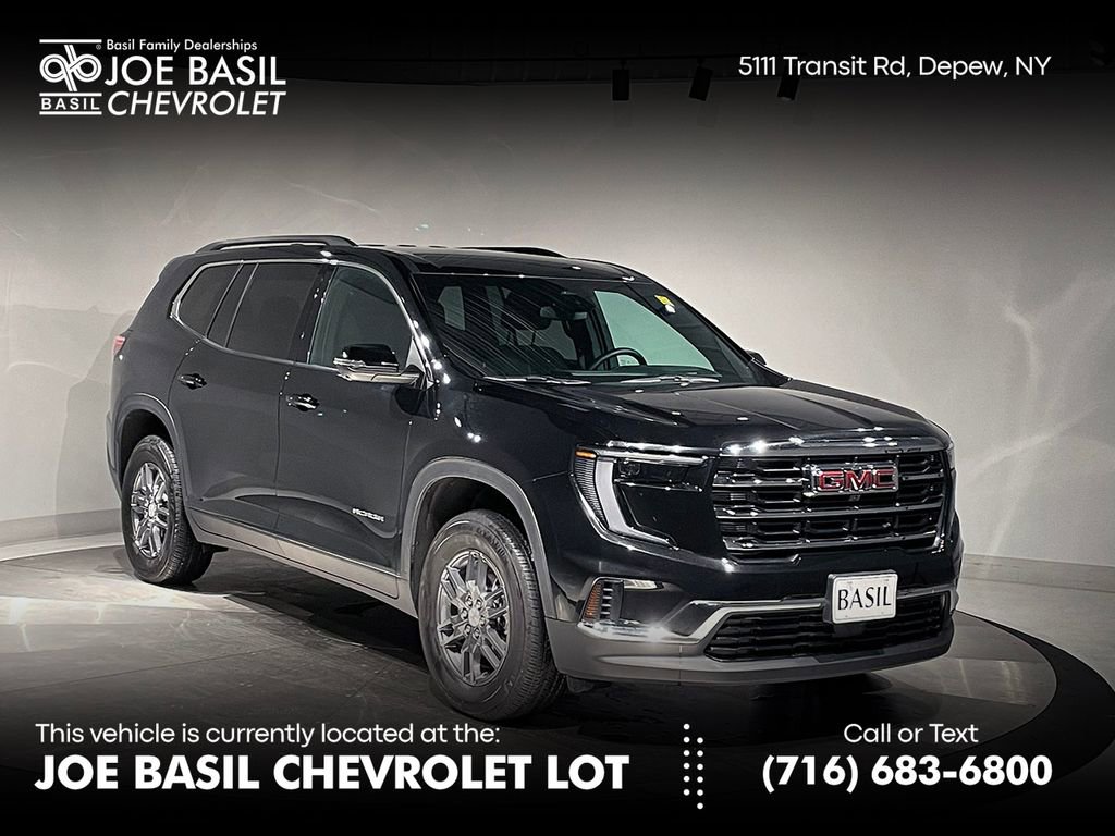 2025 GMC Acadia Elevation's photo