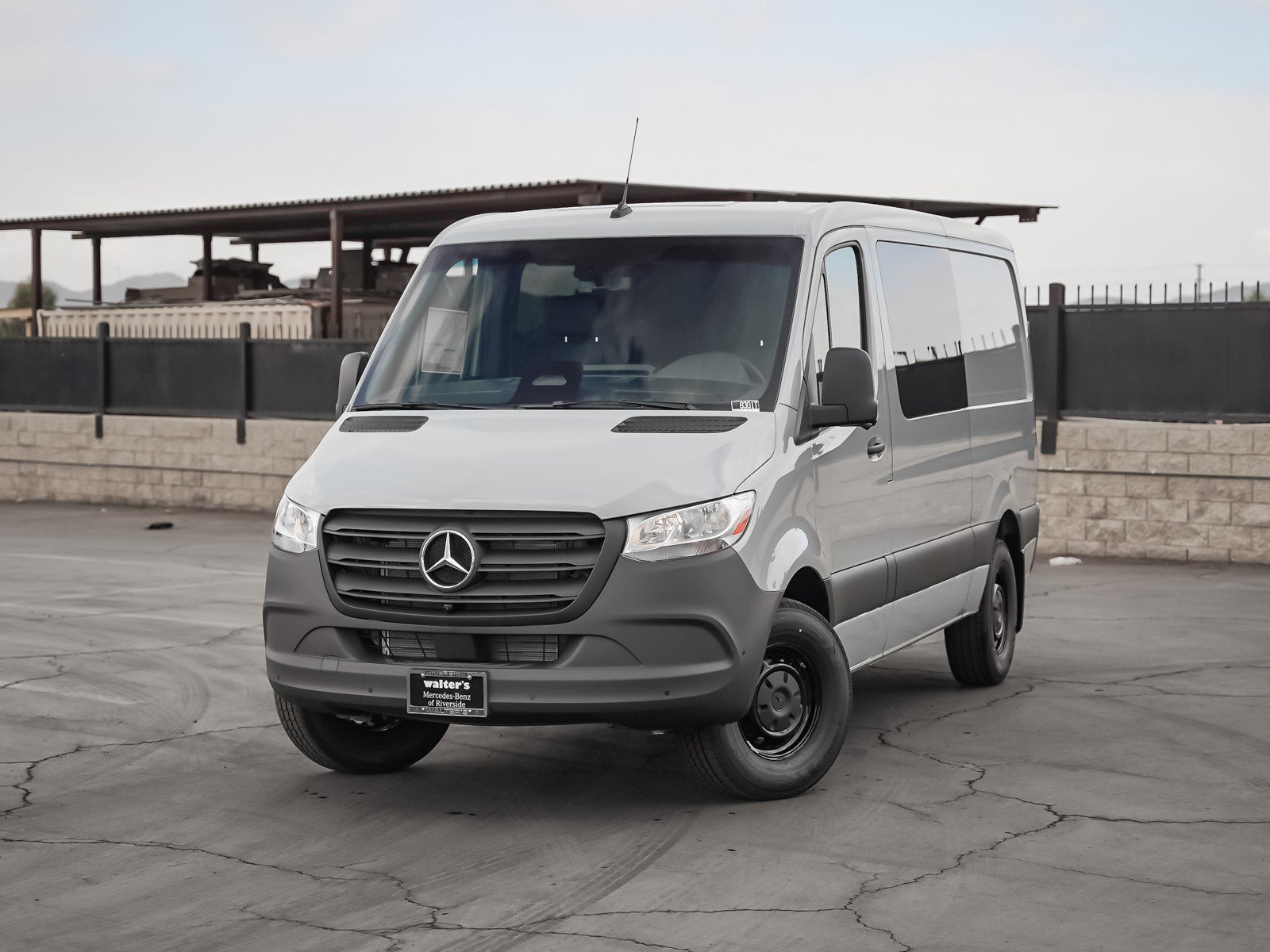 2026 Mercedes-Benz Sprinter Crew Van Base's photo