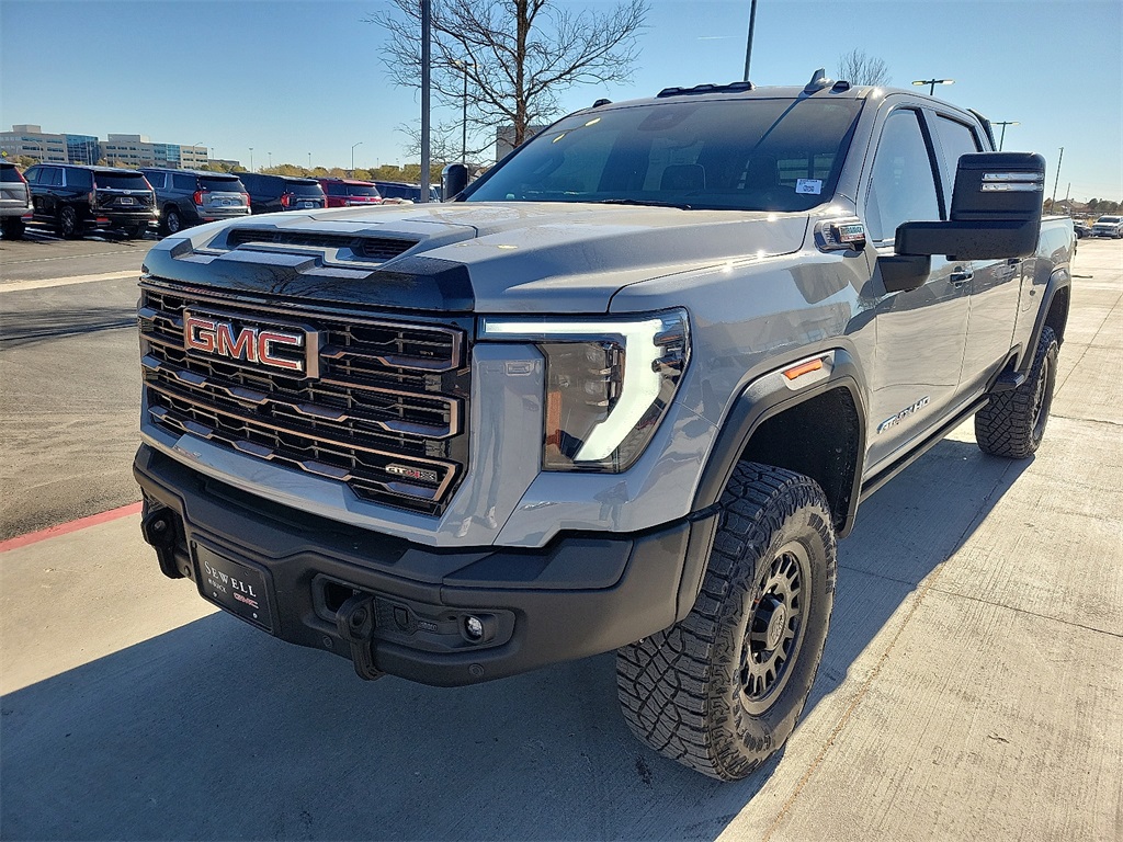 2025 GMC Sierra 2500HD AT4X's photo