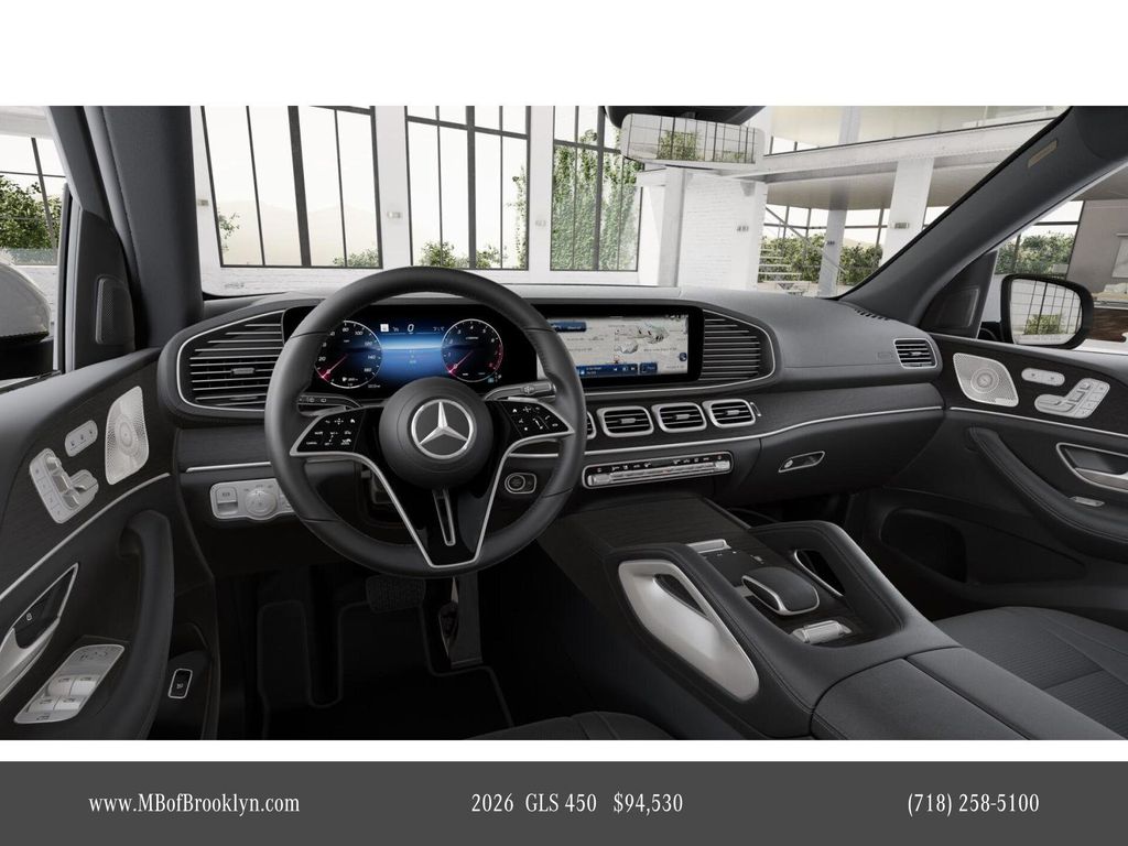 2026 Mercedes Benz GLS 450 4MATIC photo 3