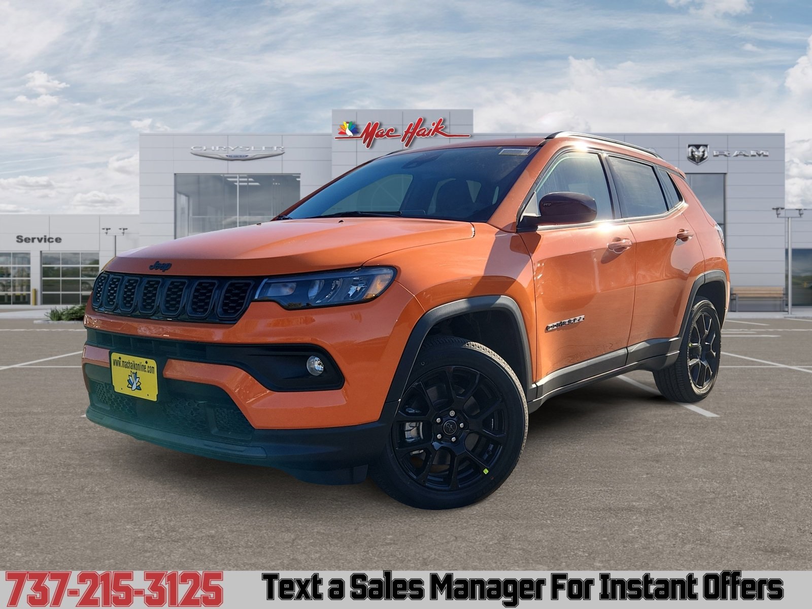 2026 Jeep Compass Altitude's photo
