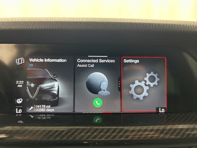 2020 Alfa Romeo Stelvio Ti Sport photo 14